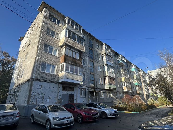 4-к. квартира, 59 м², 2/5 эт.