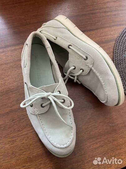 Топсайдеры timberland