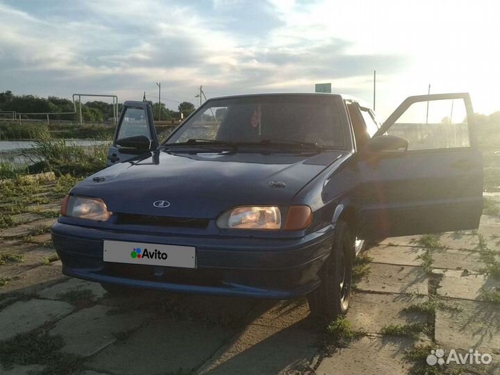 ВАЗ 2114 Samara 1.5 МТ, 2005, 220 000 км