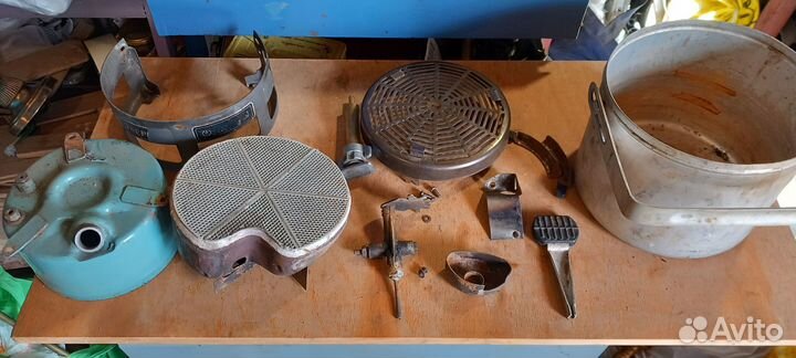 Запчасти на примус Эверест и Шмель