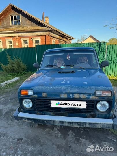 LADA 4x4 (Нива) 1.7 МТ, 2010, 220 000 км