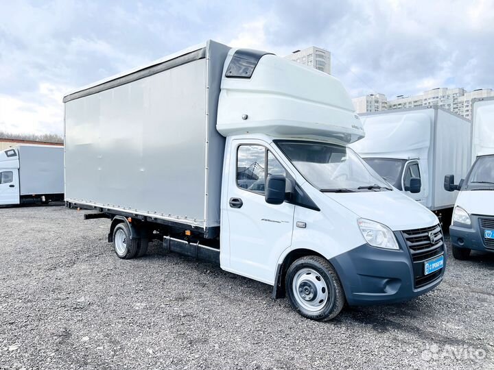 ГАЗ ГАЗель Next 2.8 МТ, 2021, 191 509 км