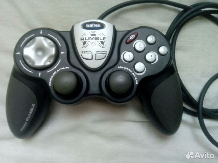 Геймпад usb Saitek P2500