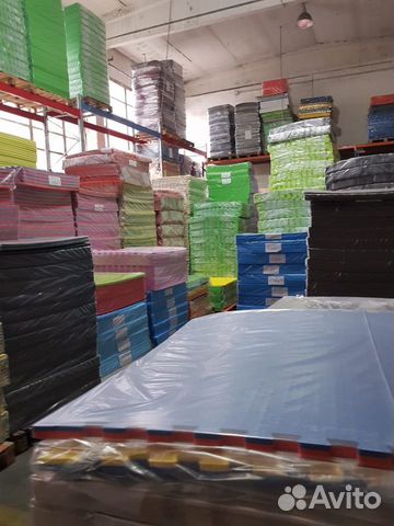 Будо маты татами со склада