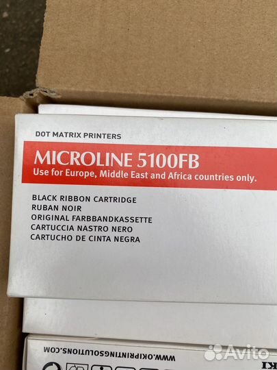 Картридж OKI microline 5100 FB