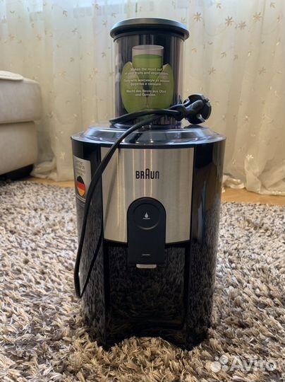 Соковыжималка Braun новая