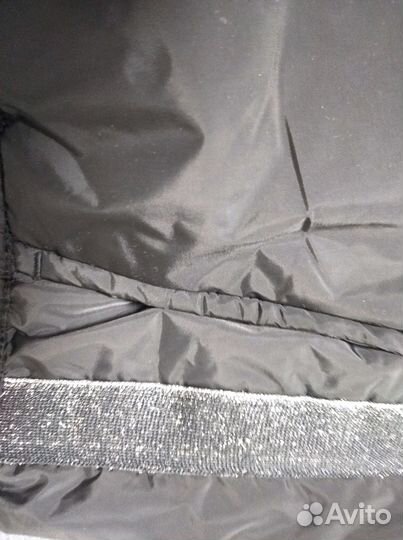 Зимние штаны для девочки р. 146