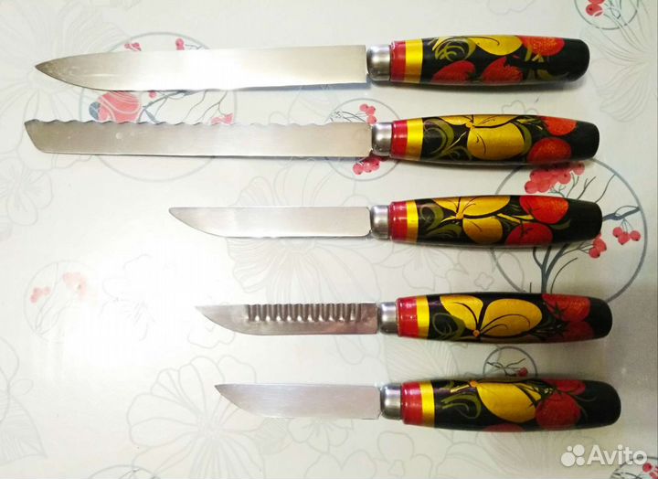 Наборы посуды Хохлома