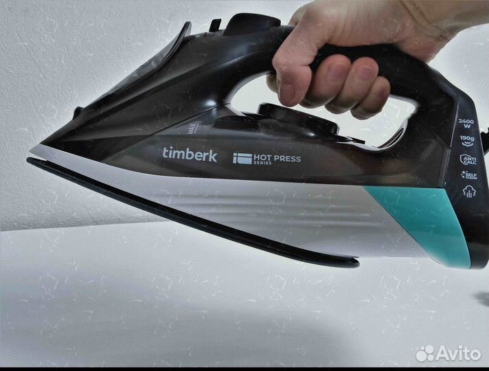 Электрический утюг Видео работы