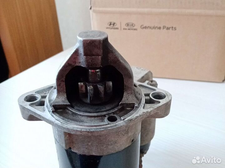 Стартер для Hyundai Getz (G4EE)