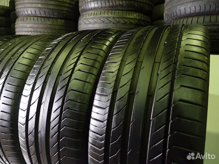 Continental ContiSportContact 5 255/40 R20