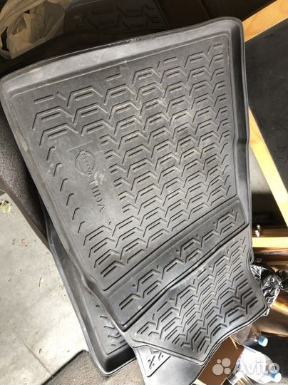 Комплект Ковров nissan tiida