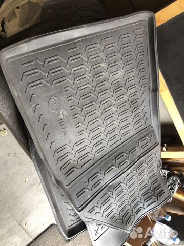 Комплект Ковров nissan tiida