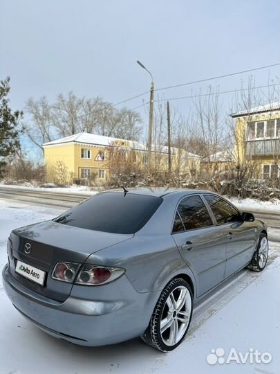 Mazda 6 2.0 AT, 2006, 324 700 км