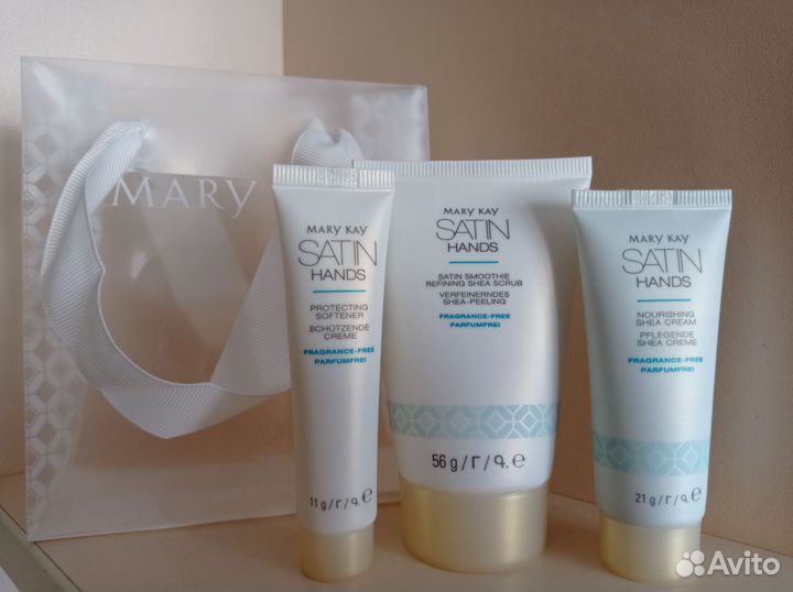 Крем для рук Satin Hands Mary Kay