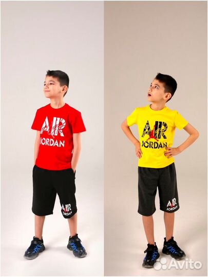 Костюм для мальчика Jordan летний 146-164