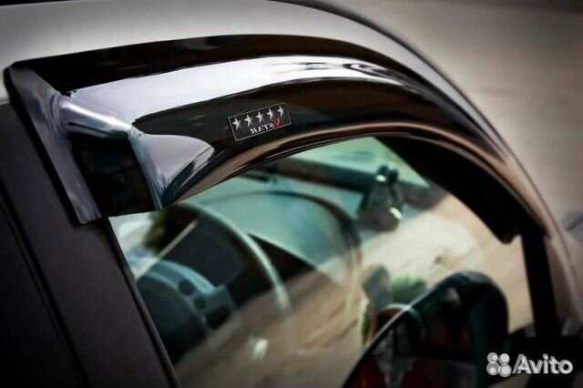 Дефлекторы окон и капота Mitsubishi Pajero Sport 3