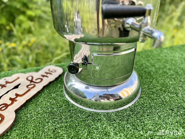 Самовар на дровах Турецкий 6 литров