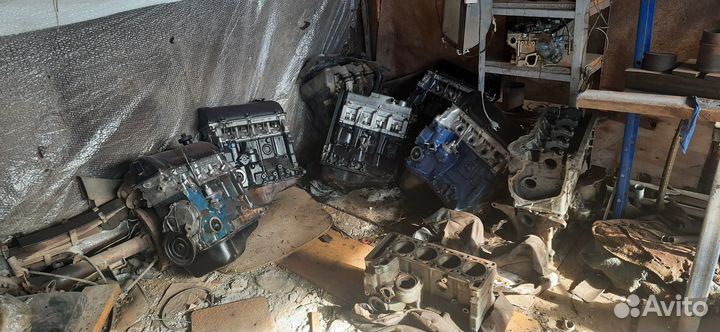Двигатель ваз с кап ремонта блок коленвал головка