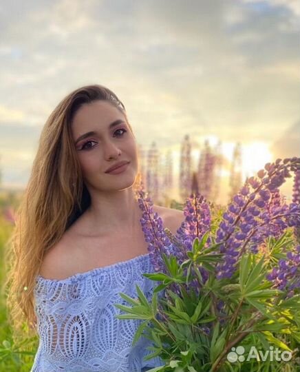 Макияж и прическа