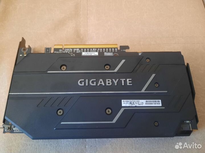 Видеокарта Gigabyte RX5600XT 6Gb