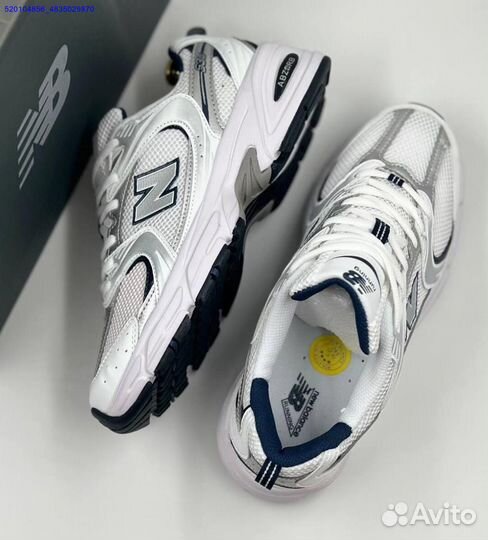 Кроссовки New Balance 530 White (Арт.81026)