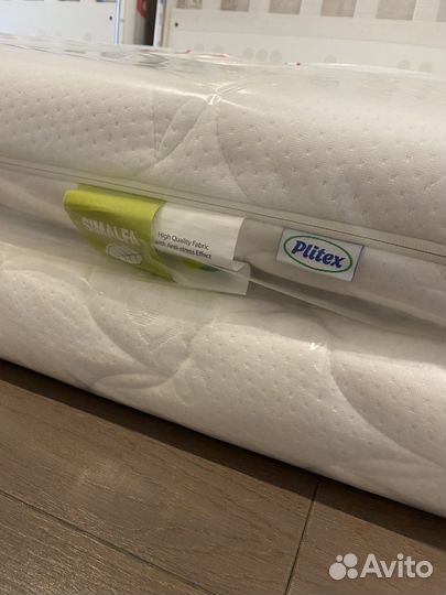 Детска кроватка Pali + матрас Plitex