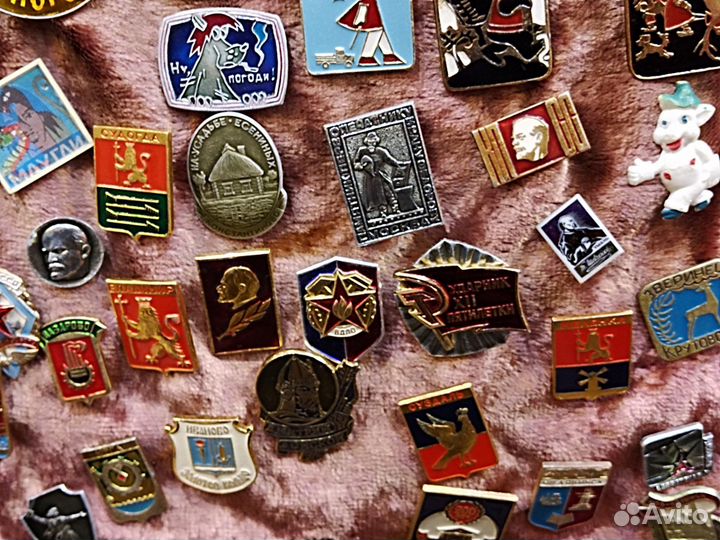 Значки СССР