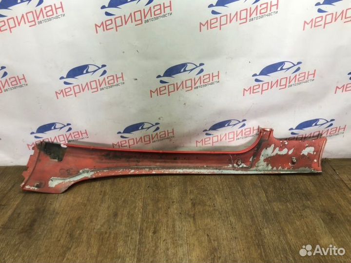 Накладка лобового стекла левая для Man 4-Serie Tga