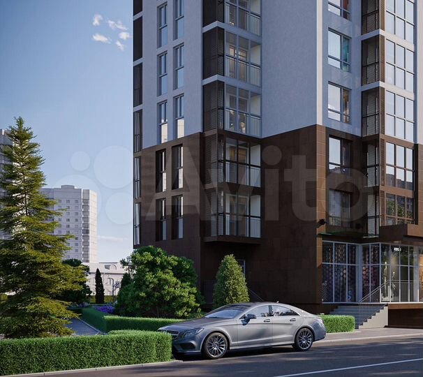 1-к. квартира, 45,2 м², 3/16 эт.