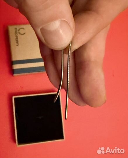 Зажим для галстука Fred Perry