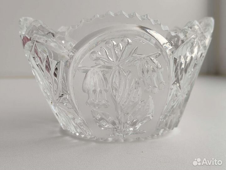 Ваза хрустальная СССР