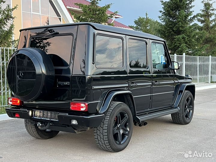 Mercedes-Benz G-класс 4.0 AT, 2016, 88 800 км