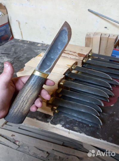 Нож охотничий якутский