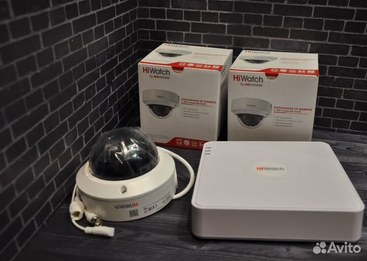 Комплект видеонаблюдения №358