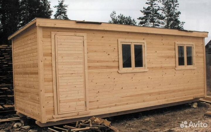 Бытовка для рабочих утепленная