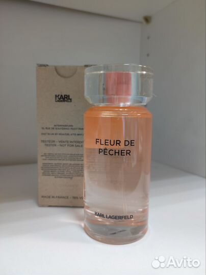 K. Lagerfeld fleur DE pecher парфюмерная вода 100м
