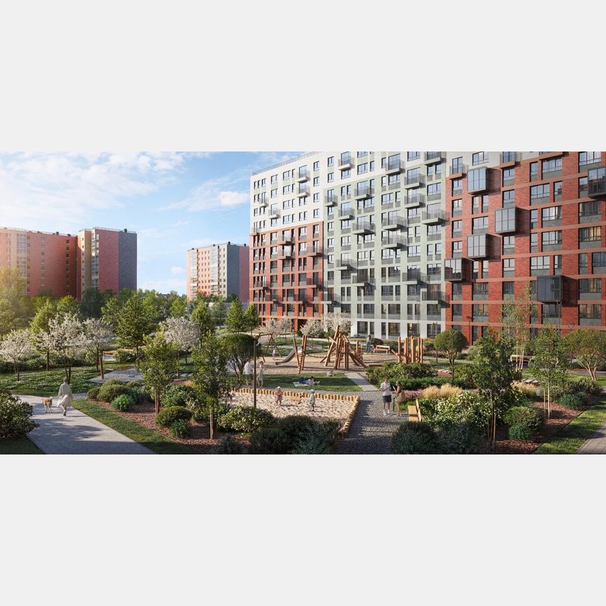 Квартира-студия, 25,5 м², 9/11 эт.