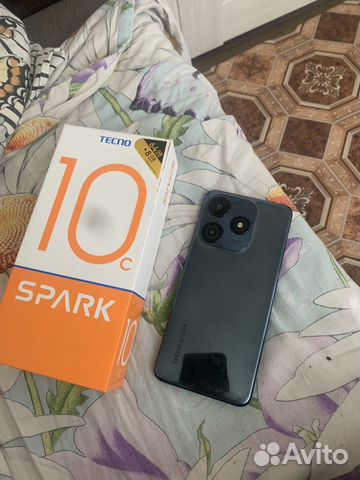 TECNO Spark 10c, 4/64 ГБ