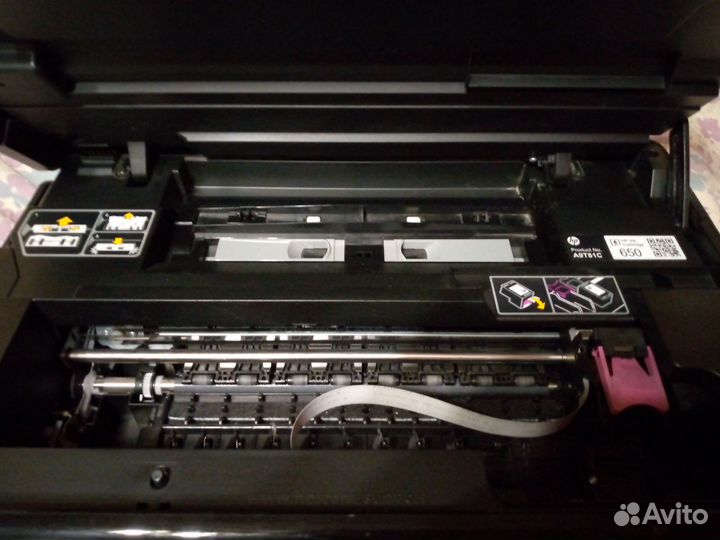 Мфу HP принтер цветной струйный