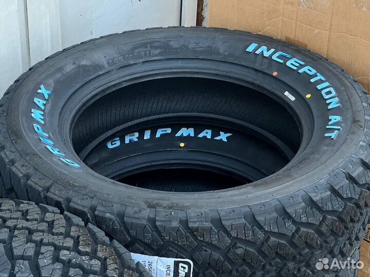 Gripmax Inception A/T 265/60 R18 110T