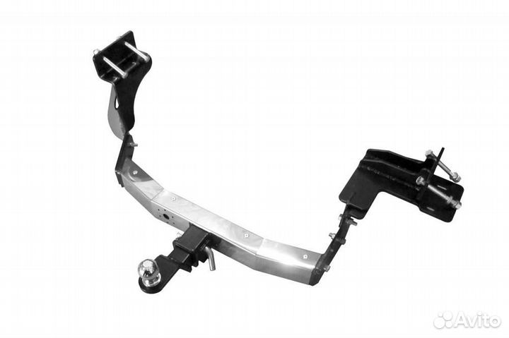 Фаркоп Kia Sorento Prime 18-\Hyundai Santa Fe 18