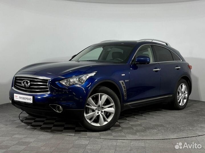 Infiniti QX70 3.0 AT, 2016, 100 000 км