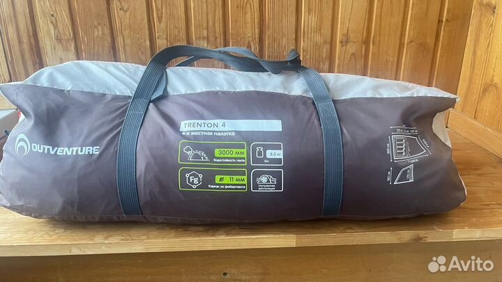 Палатка 4 местная outventure