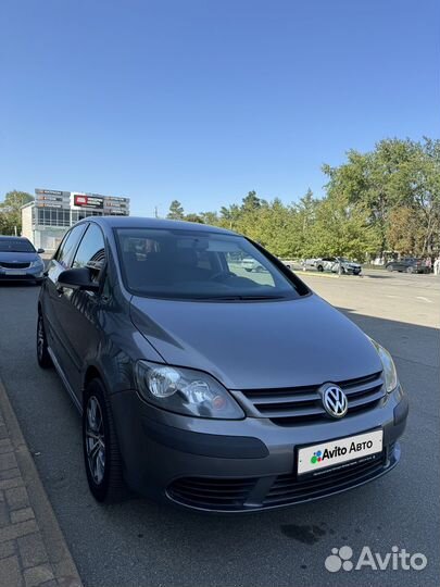 Volkswagen Golf Plus 1.6 МТ, 2008, 197 000 км