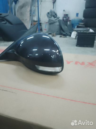 Зеркало заднего вида на Skoda Yeti