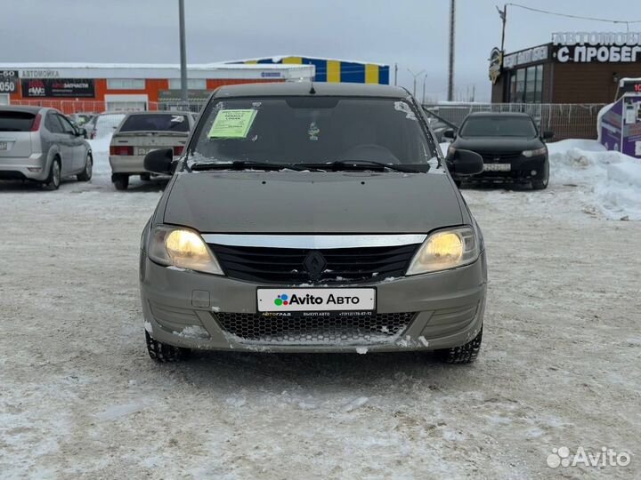 Renault Logan 1.4 МТ, 2012, 173 000 км