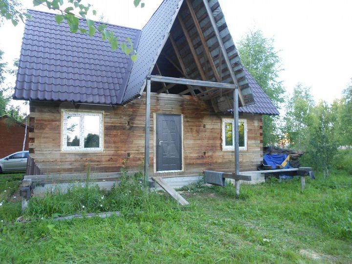 Дача 90 м² на участке 8 сот.