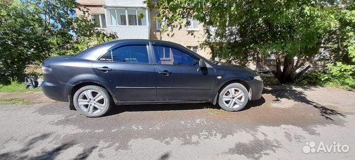 Mazda 6 2.3 МТ, 2005, 323 000 км