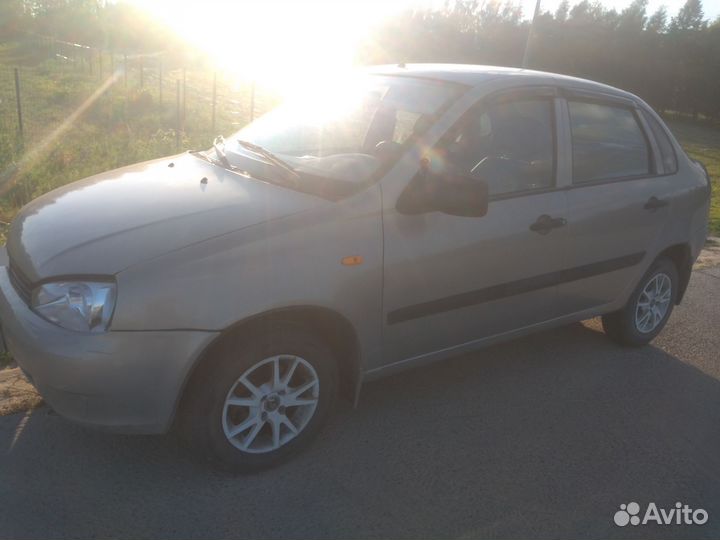 LADA Kalina 1.6 МТ, 2005, 204 000 км